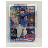 2024 Crow-Armstrong Topps Ch Silver Pack Ref RC