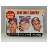 1968 Topps YASTRZEMSKI/KILLEBREW/ROBINSON 4