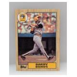 1987 Topps Barry Bonds RC #320