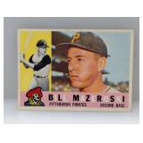 1960 Topps Bill Mazeroski #55 Corners/Crease
