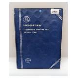 Complete + Lincoln Cent Book 1941-