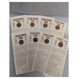 (8) Lincoln Kennedy Penny Comm