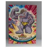 1999 Topps Pokemon Machoke #67