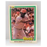 1981 Donruss Ken Griffey #184 Corners/Edges/Stains