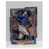 2024 Pete Crow-Armstrong Bowman Chrome RC #45