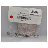 Sealed 2006 1oz .999 Silv Eagle $1