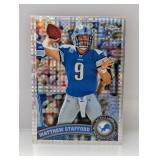 2011 Topps Chrome Checkerboard Refractor Stafford
