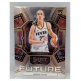 2024 Panini Select Caitlin Clark Future RC 4
