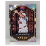 2025 Bowman Chrome JJ Wetherholt VIP #18