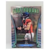 2024 Topps Chrome Bo Nix Rookie #16