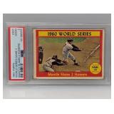 1961 Topps WS Game 2 Mickey Mantle 307 PSA 2