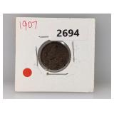 1907 Indian Head Penny