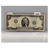 1976 Chicago IL $2 Fed Reserve Note