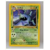 Pokemon 1999 1stï¿½Edition Golbat 34 *LP