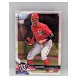2018 Bowman Chrome Prospect Juan Soto #52