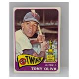 1965 Topps Baseball Tony OLIVA HOF Indent/Corners