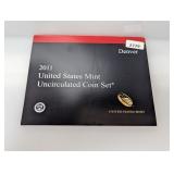 2011-D US Mint UNC Coin Set