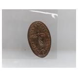 Eureka Spring Arkansas Pressed Penny