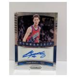 2019-20 Shawn Bradley Prizm Penmanship Auto