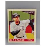 2007 Upper Deck Goudey Mini Derek Jeter #232 Stain