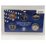 1999 US Mint 50 State Quarters PF Set