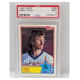 1983 Topps Robin Yount #389 PSA 9