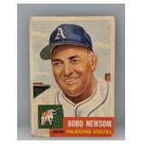 1953 Topps Baseball #15 Bobo Newsom Corners/Edges