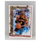 2025 Topps Holiday Jalen Williams SSV-DM