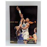 1992-1993 Topps Stadium Club Alonzo Mourning RC