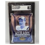 2005 Donruss Playoff Honors Manning SGC 8 /699