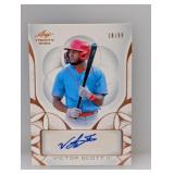 2024 Leaf Victor Scott Autograph SP 18/99