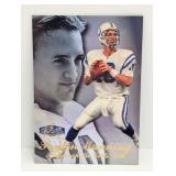 1998 Peyton Manning Flair Showcase RC
