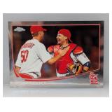 2013 Topps Chrome Yadier Molina #146