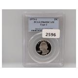 PCGS 1979-S PR69DCAM Wash Quarter