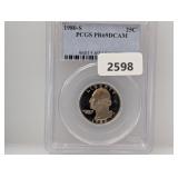PCGS 1980-S PR69DCAM Wash Quarter