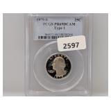 PCGS 1979-S PR69DCAM Wash Quarter