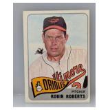 1965 Topps Baseball Robin Roberts Surface/Corners