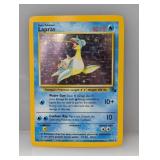 1999 Pokemon Fossil Lapras Holo #10 *MP