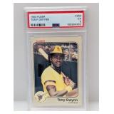 1983 Fleer Tony Gwynn #360 PSA 5