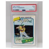 1980 Topps Rickey Henderson #482 PSA 5