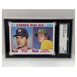 1982 Topps ERA Leaders Ryan McCatty #167 SGC 8.5