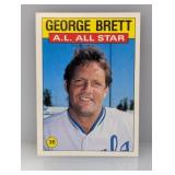 1986 Topps #714 George Brett