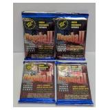 (4) 1995 Topps SC Baseball High Number Series Pack