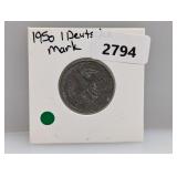 1950 1 Deutsche Mark