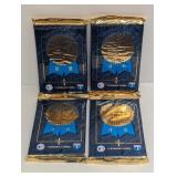 (4) 1993 Leaf Baseball Series 1 Pack