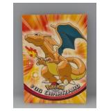 1999 Topps Pokemon Charizard #6