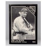 1992 Conlon Shoeless Joe Jackson average .356 444