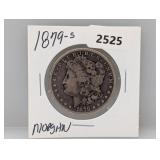 1879-S 90% Silv Morgan $1 Dollar