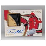 /49 2023 Immaculate Hence Auto Glove Relic Crease