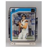 2024 Donruss Rated Rookie Clear Bo Nix #56